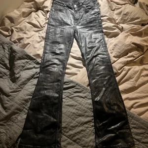 Gray Waxed denim - Made by me, lång process can’t get ts anywhere else💋 tar custom orders for a fee *SOLD