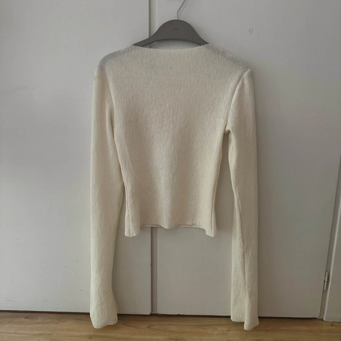 Vit långärmad topp från A-DSGN - 3