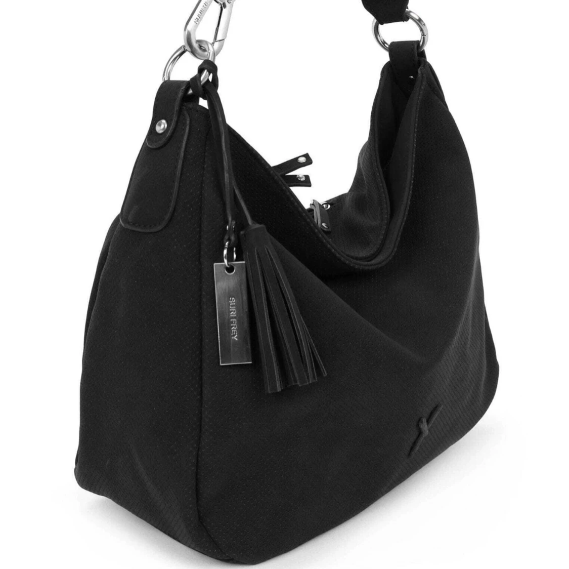 Svart axelväska från Suri Frey - 4