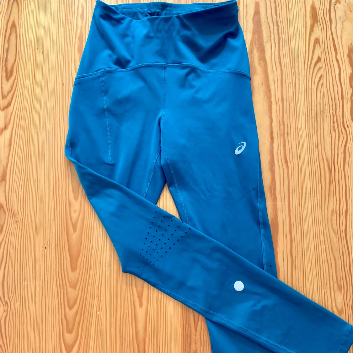 Blå/grönt träningsset från Asics - 2