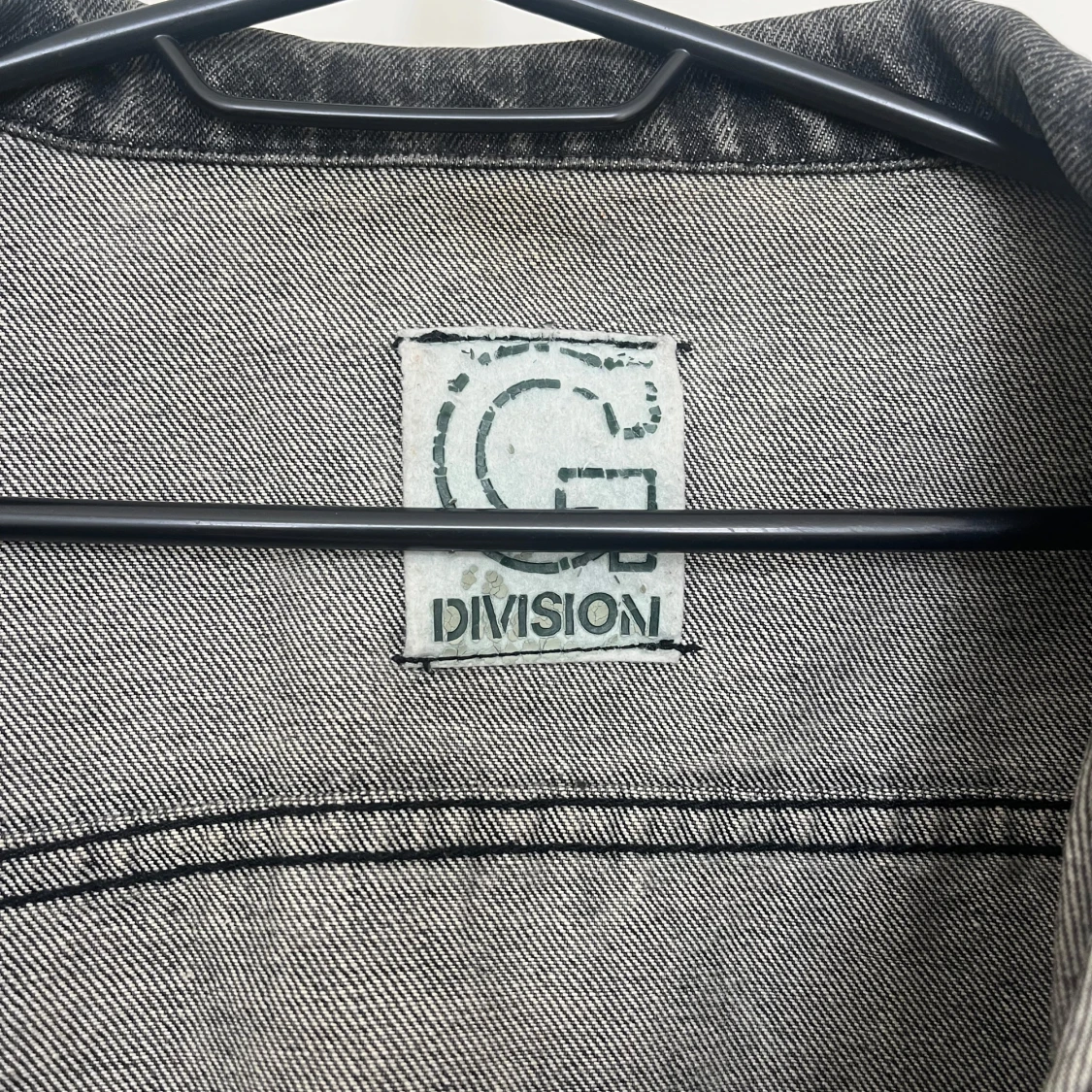 Svart jeansjacka från G Division - 3