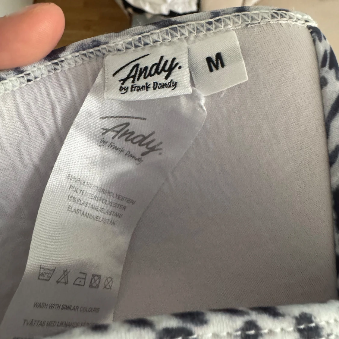 Leopardmönstrad bikini från Andy by Frank Dandy - 1