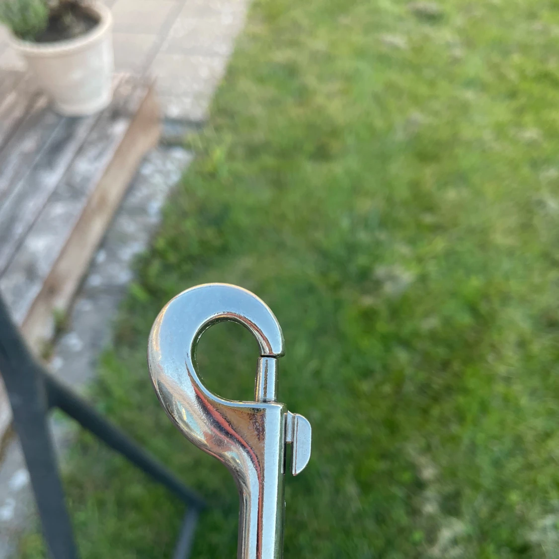 Blått grimskaft - 1