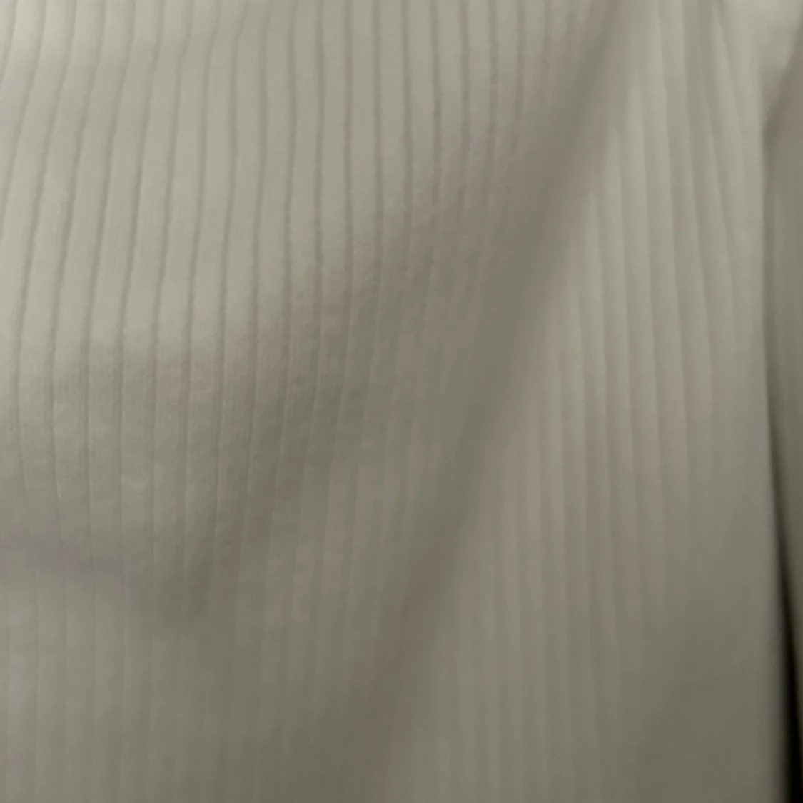 Vit långärmad topp - 3