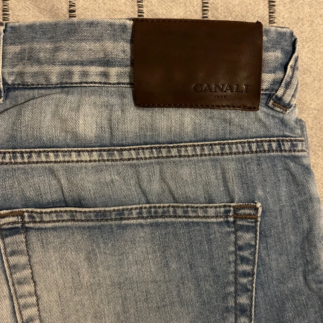 Canali Ljusblå jeans  - 2
