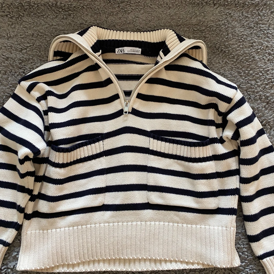 Randig skickad tröja - 2