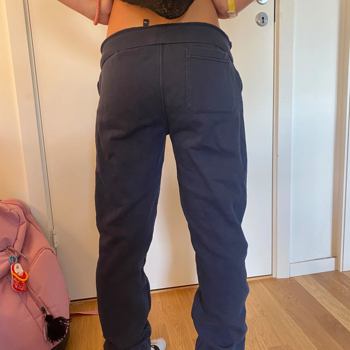 Mörkblå mjukisbyxor Sail Racing - 1