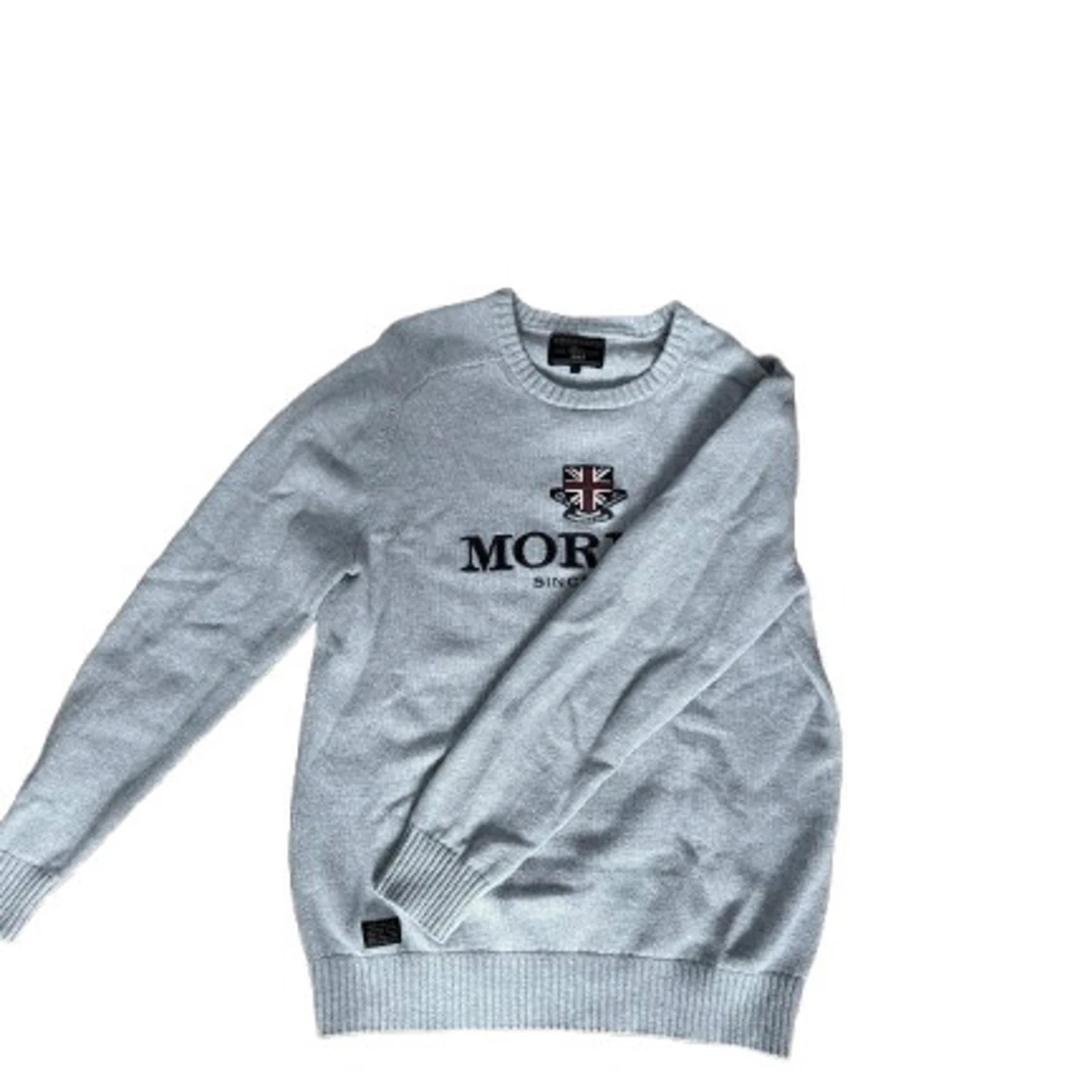 Grå stickad tröja från Morris - 1