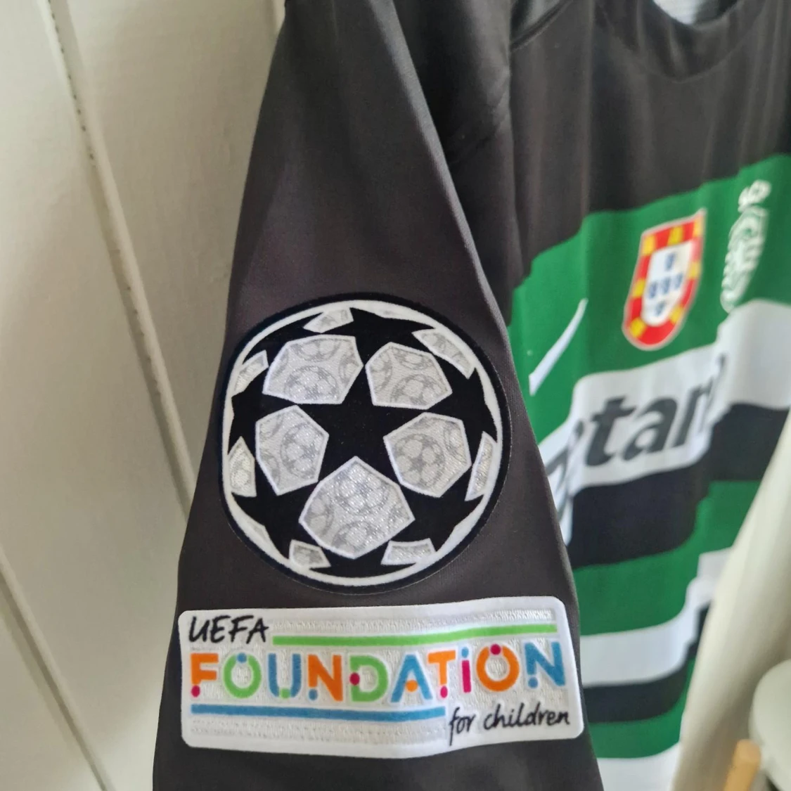 Viktor Gyökeres  - Sporting 2024/25 - Ny matchtröja - 2