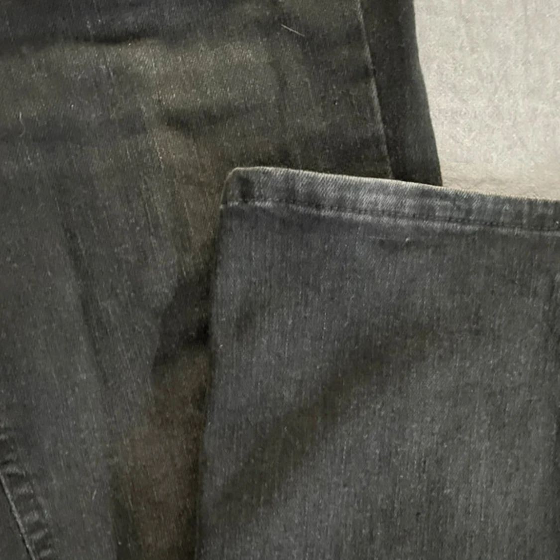 Svarta bootcut jeans från ONLY, storlek M - 2