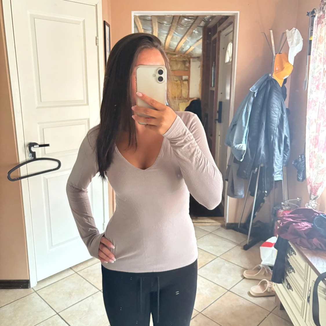  långärmad topp från Amisu - 1