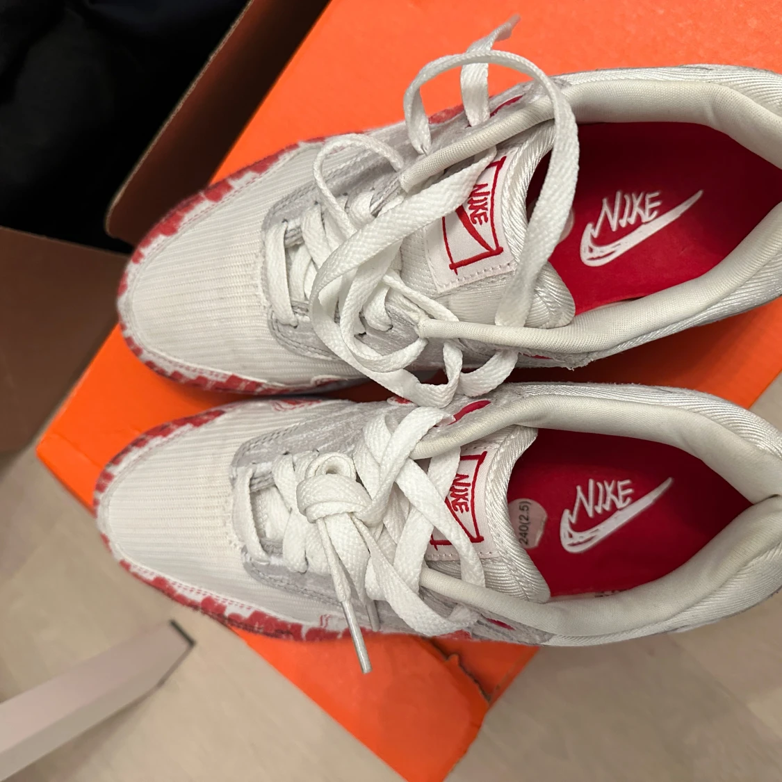 Nike Air Max 1 tinker Sketch to Shelf skor 38 - 4