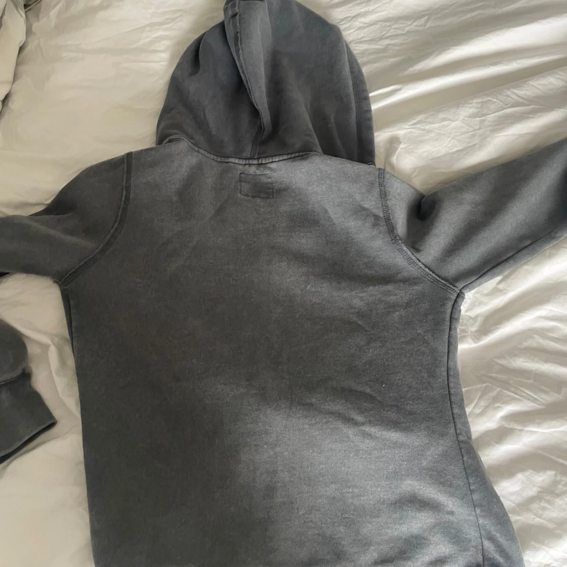 Grå hoodie från Race Marine - 2