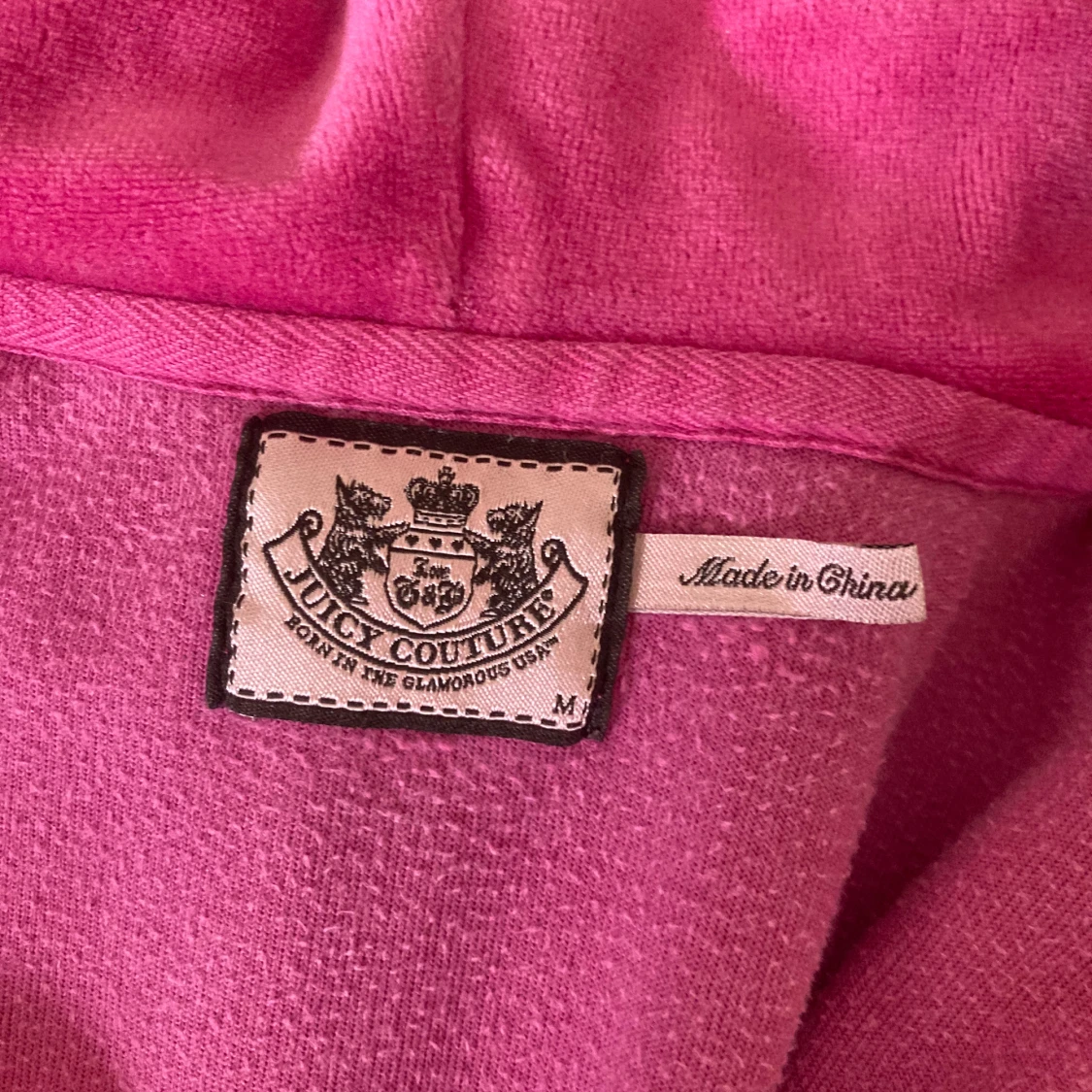 Fur zip up, juicy couture, XS/M - 3