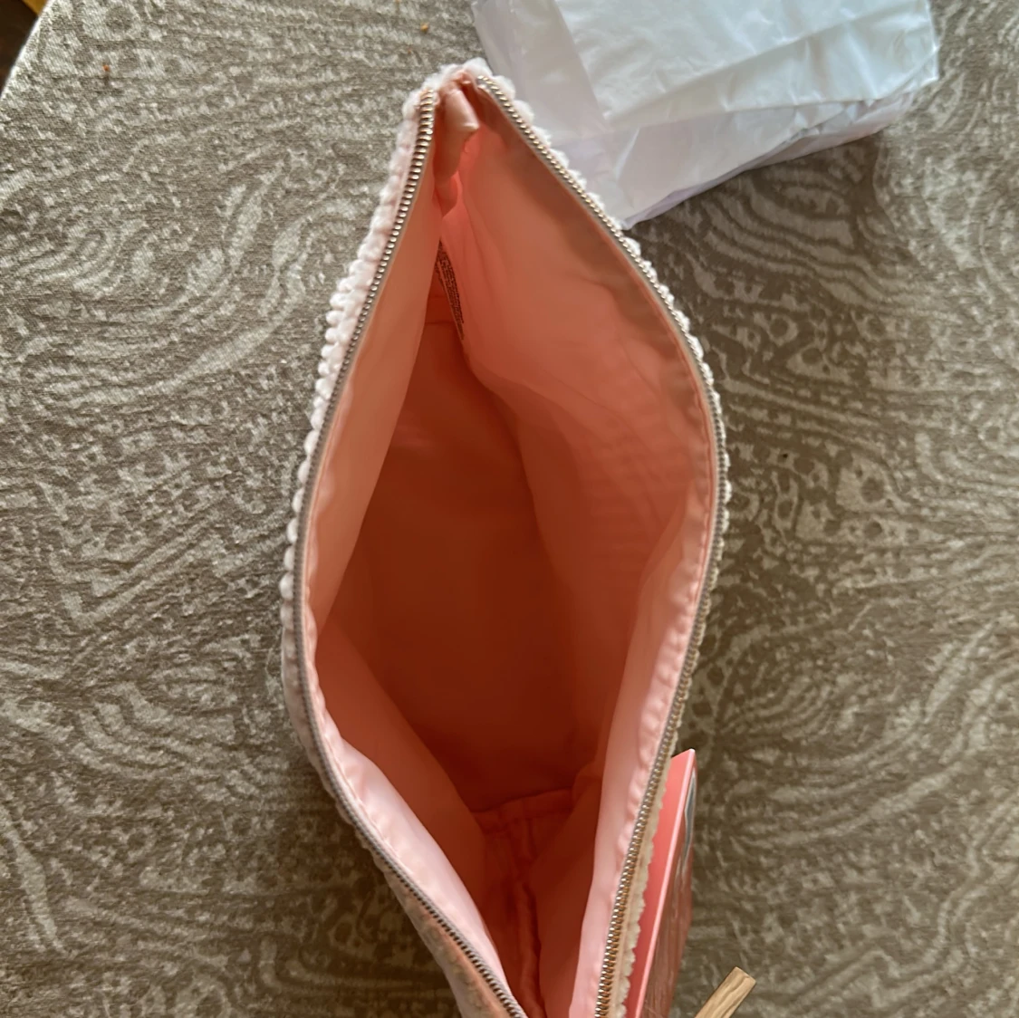 Rosa ribbad necessär från Lancôme - 1