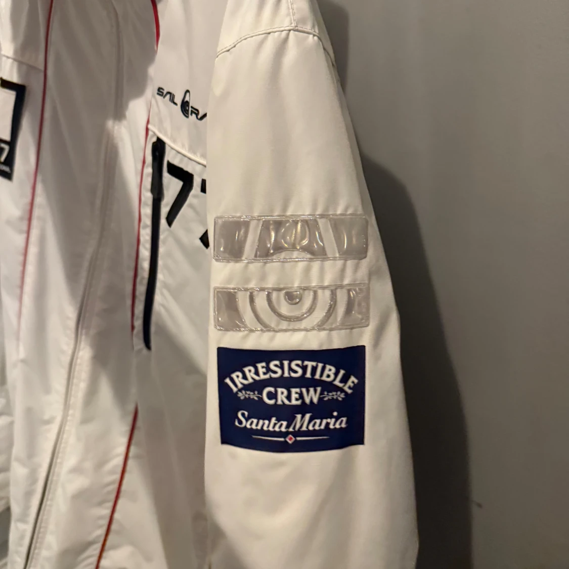 Vit Sail Racing vindjacka JPN77 - 3