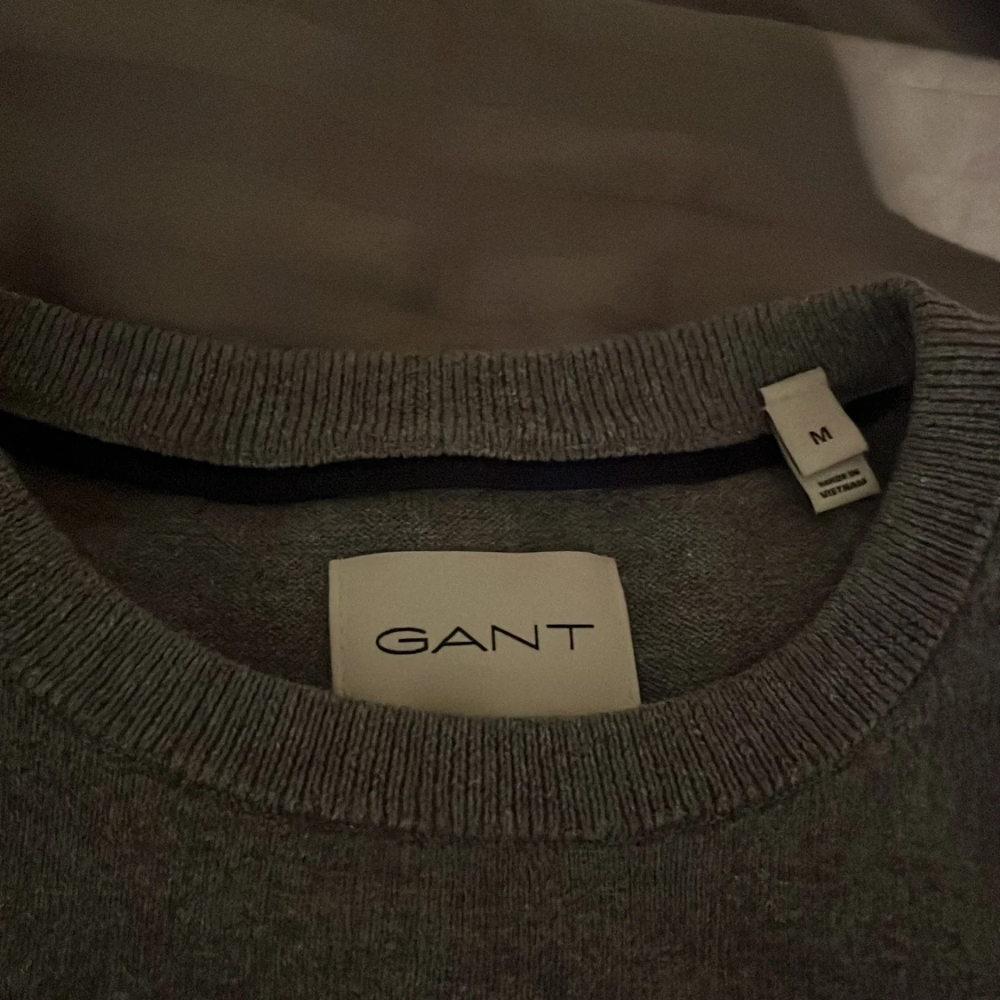 Grå tröja från GANT i bomull - 2