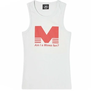 Mowalola  - Mowalola Am I a Mowa Fan? Tank top. Sz m