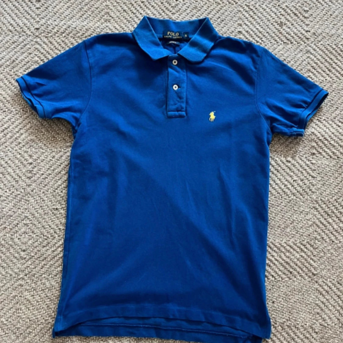 Blå pikétröja från Polo Ralph Lauren - 1
