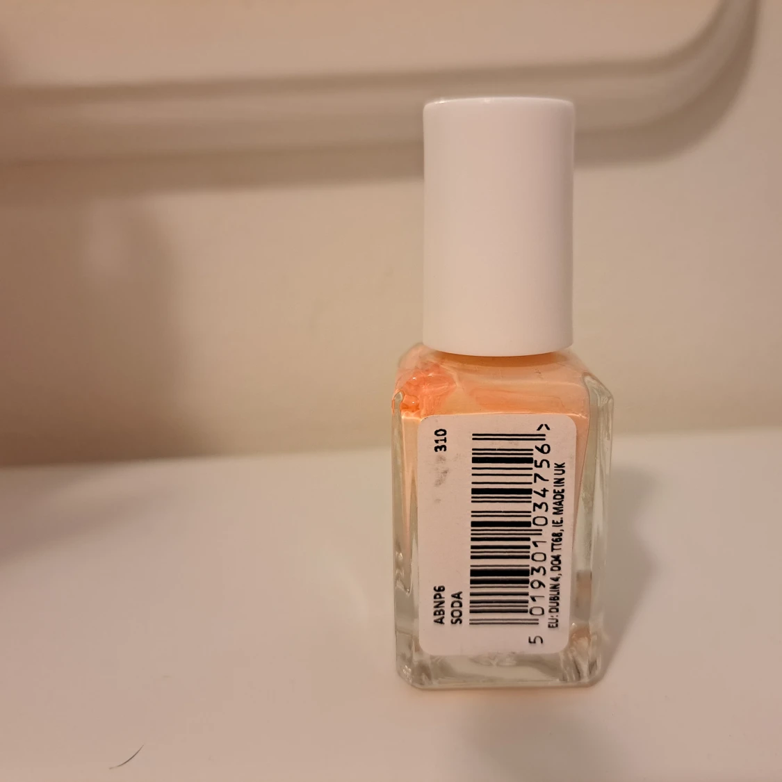 Barry M AIR nagellack i persikoton - 1