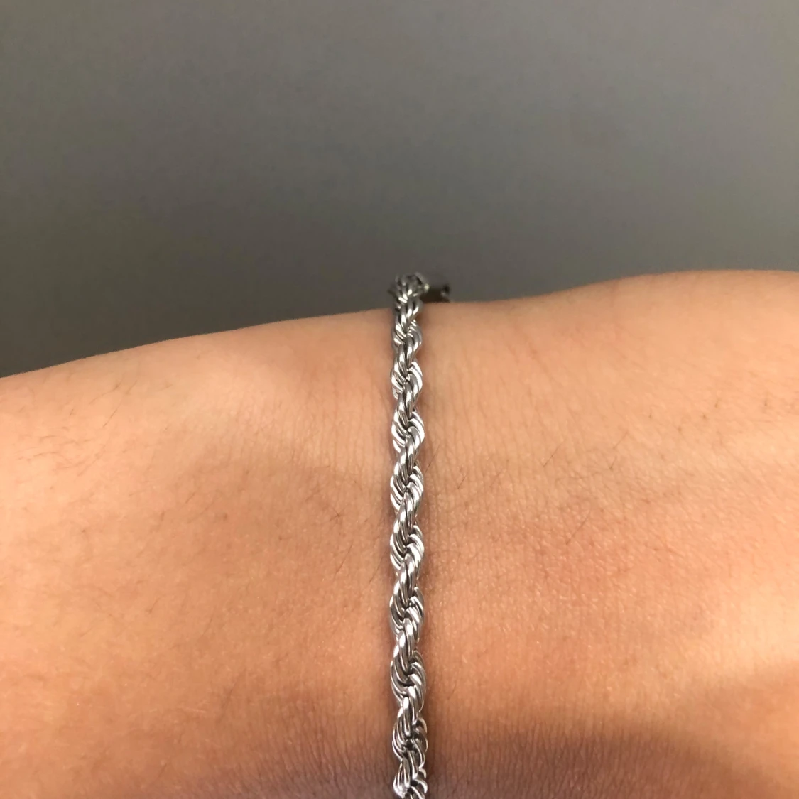 Silver  armband