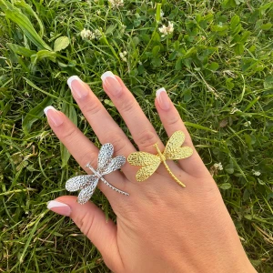 Trollslända ringar  - 99kr styck! ❤️justerbara 