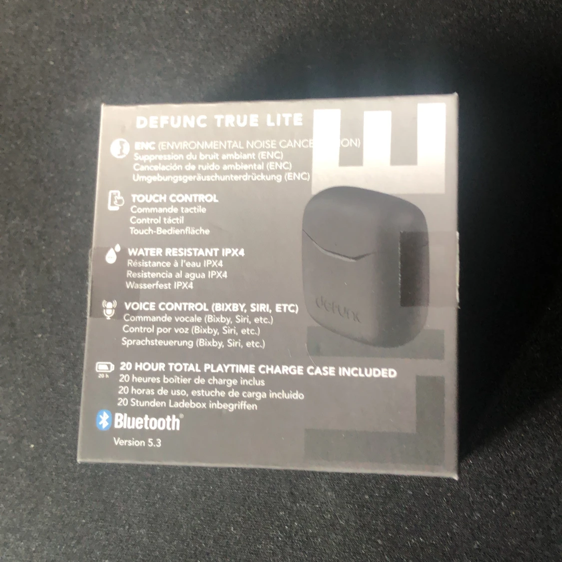 Defunc hörlurar  - 2