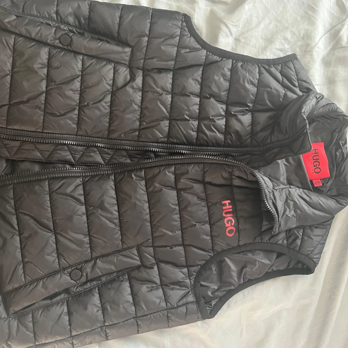 Svart dunväst från Hugo Boss - 1