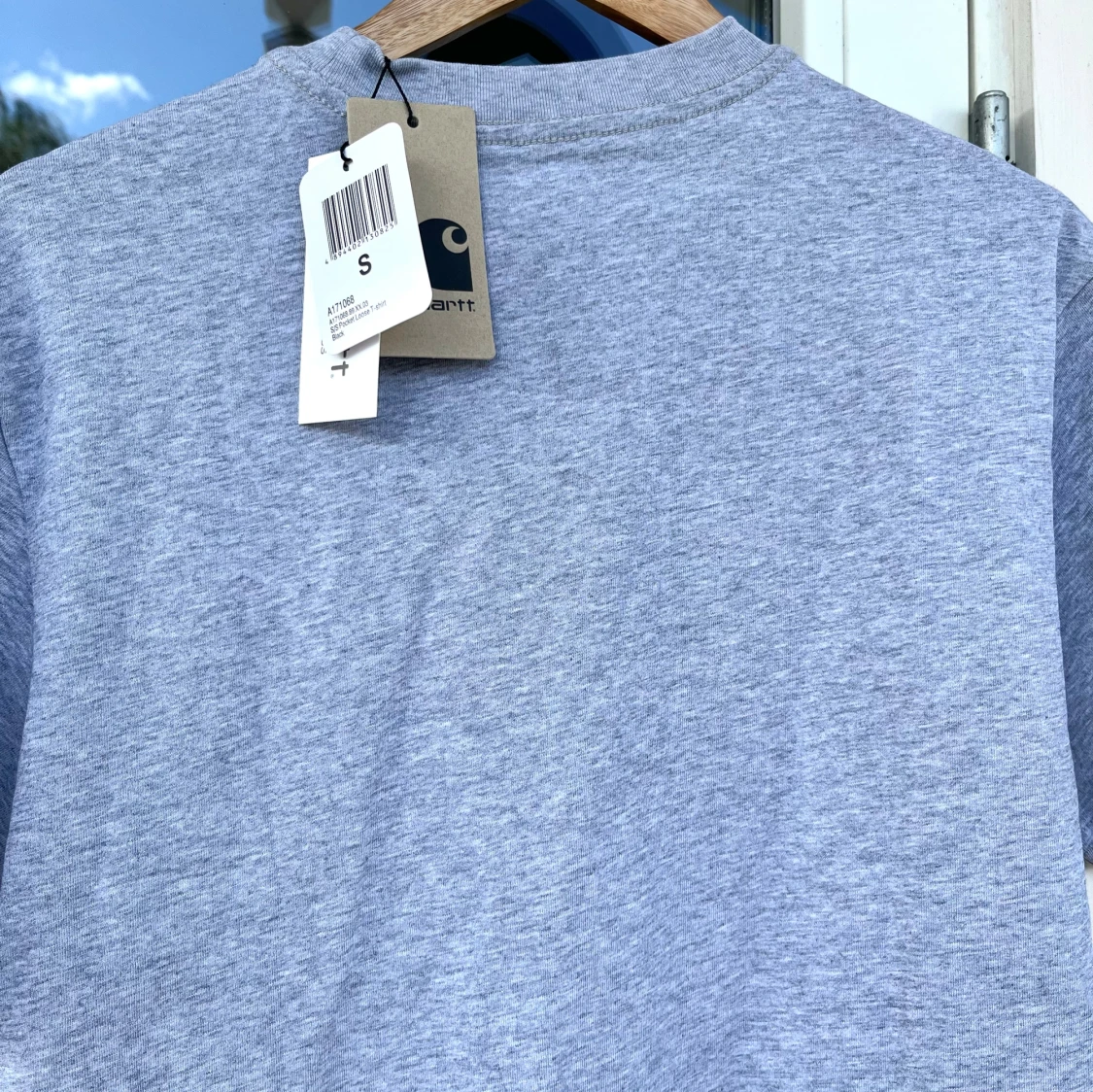 Carhartt grå T-shirt - 3