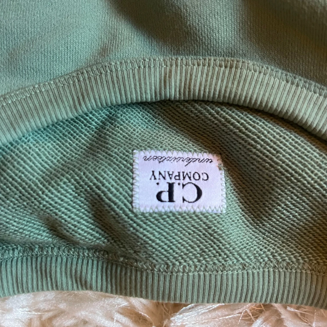 Grön crewneck från C.P. Company - 2