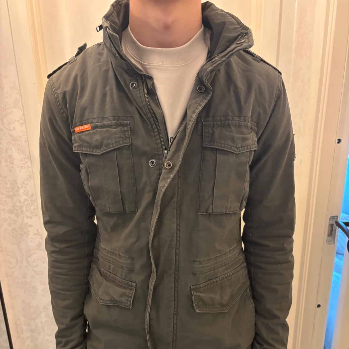 Grön field-jacket från Superdry - 3