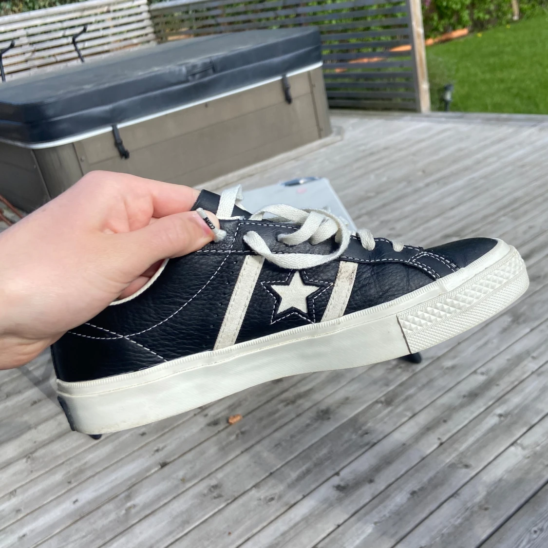 Svarta Converse One Star - 1