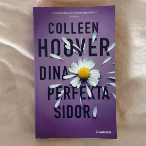 Dina perfekta sidor - ”Dina perfekta sidor” av Colleen Hoover. 