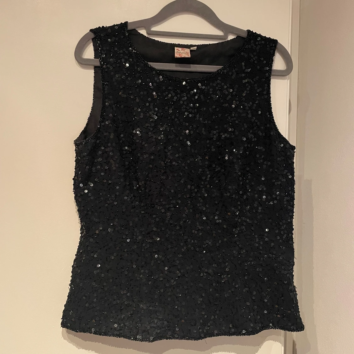 Paljett topp från indiska  - 1