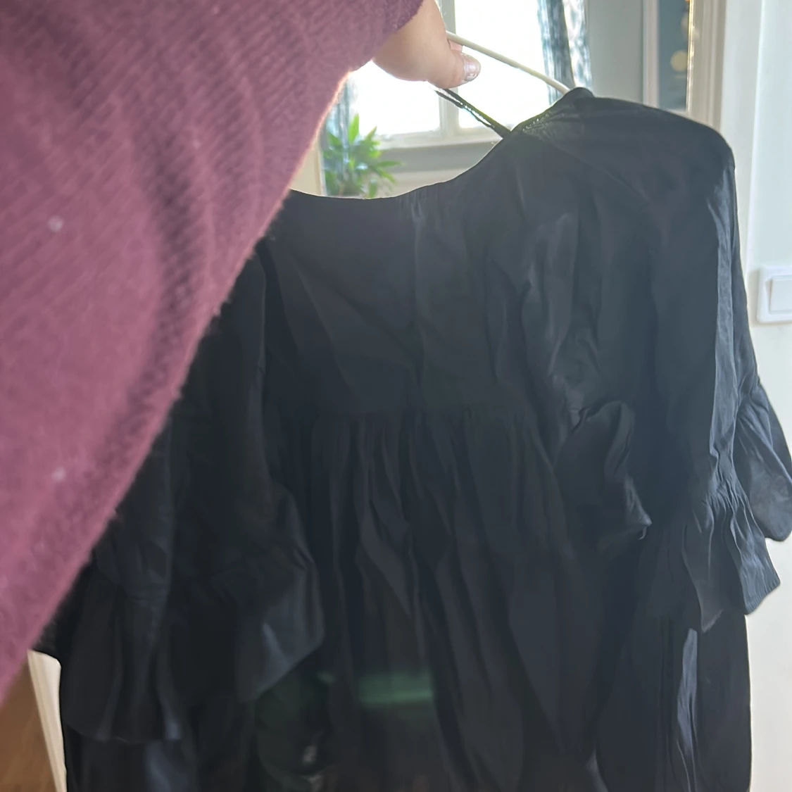 Svart söt blus  - 1