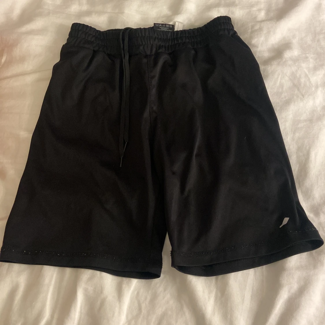 Svarta träningsshorts 