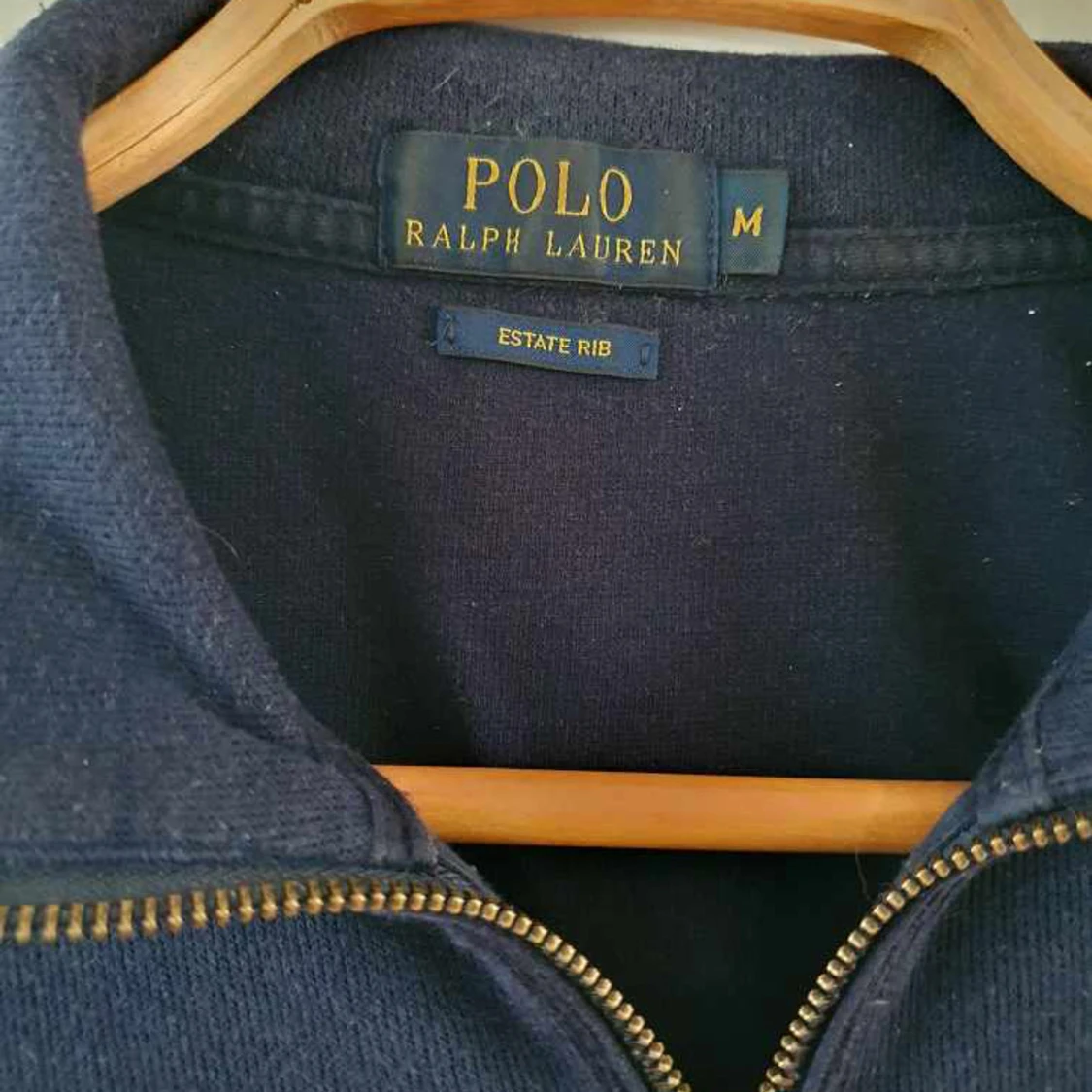 Mörkblå ziptröja Polo Ralph Lauren - 2