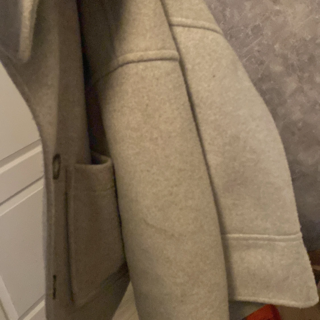 grå kappa från Kappahl  - 2