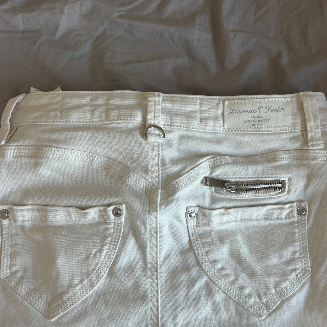 Vita jeansshorts Freeman T. Porter XS - 2