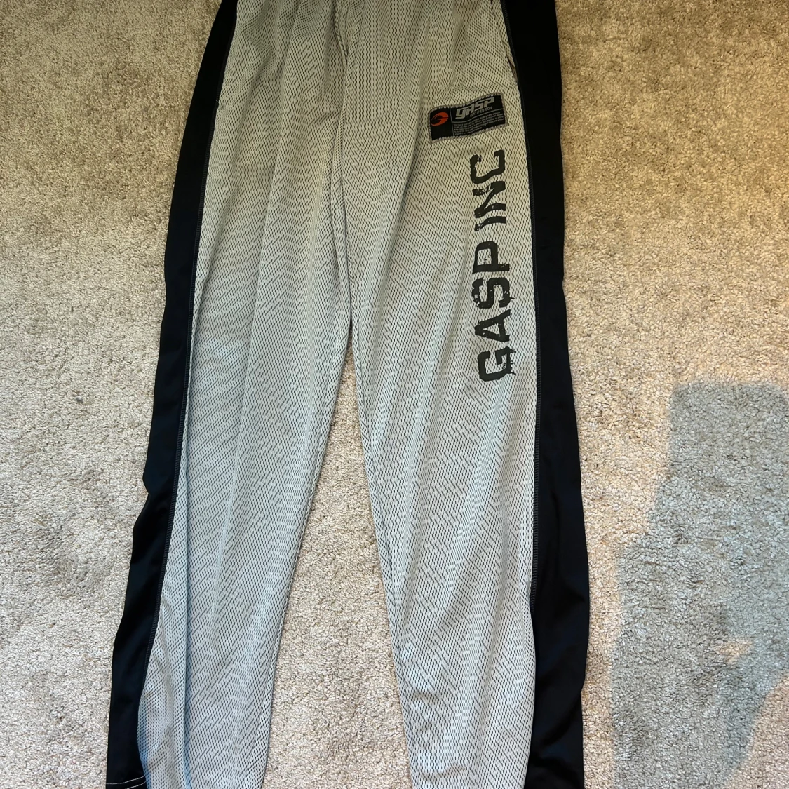 Gasp Byxor Vit/Svart XXL