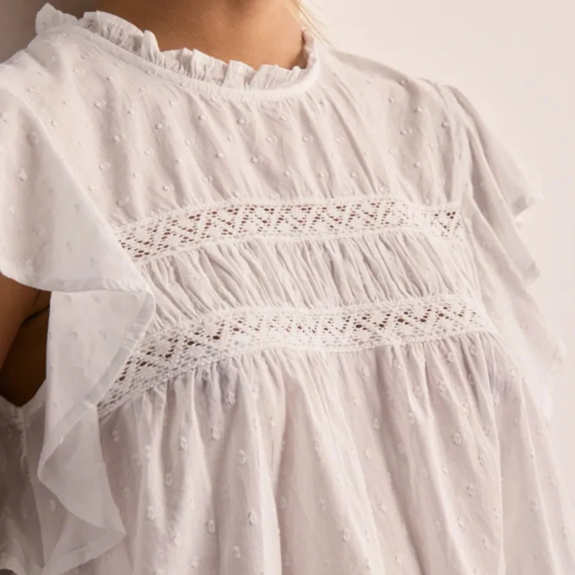 Vit blus vero moda - 1