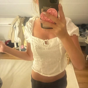Söt vit hm topp - Söt vit topp från hm 