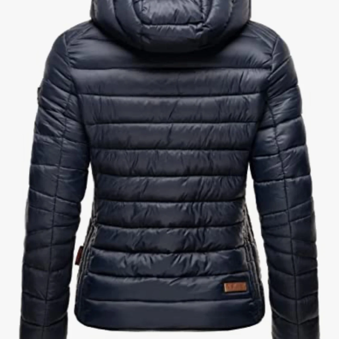 Mörkblå pufferjacka från Navahoo - 1