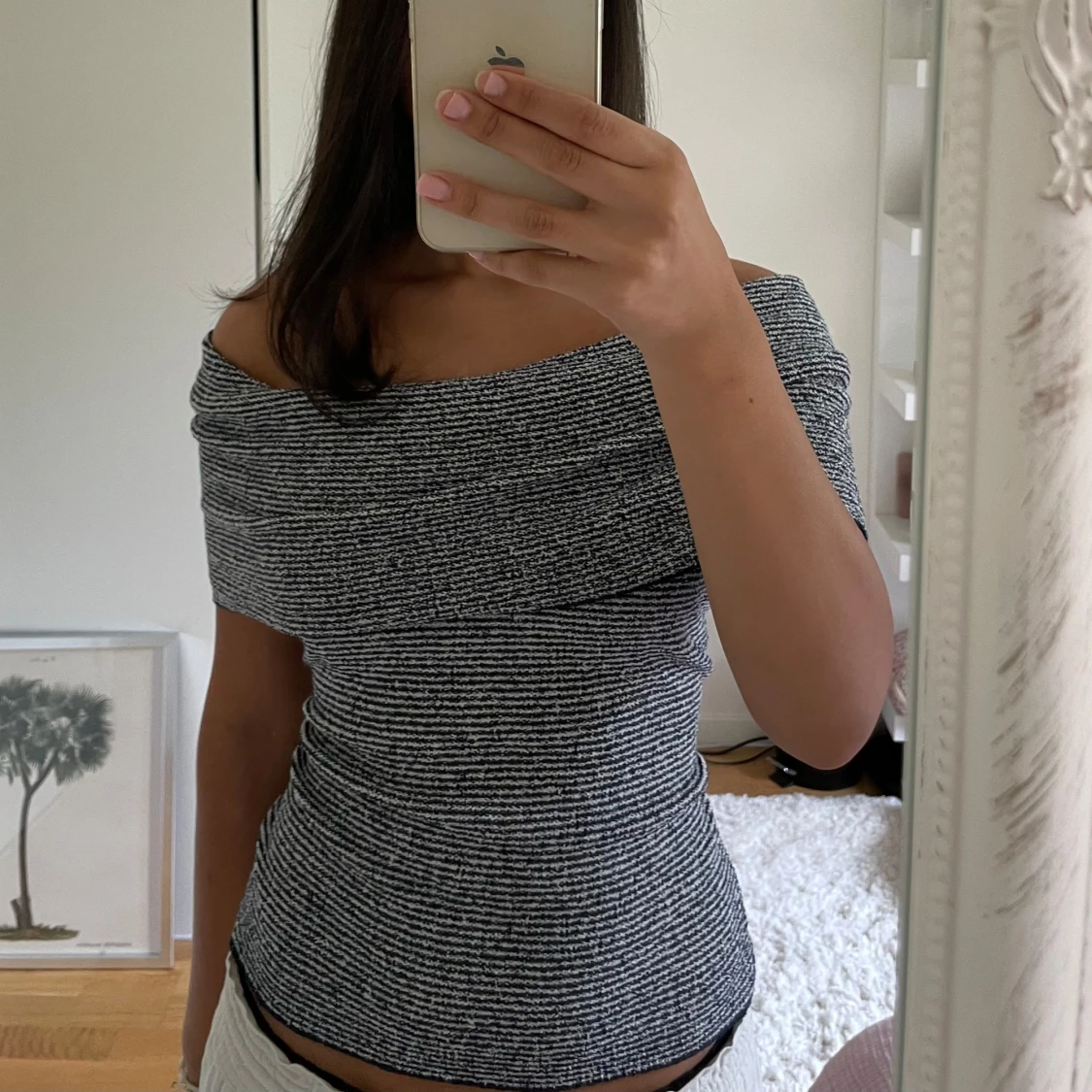Off shoulder top