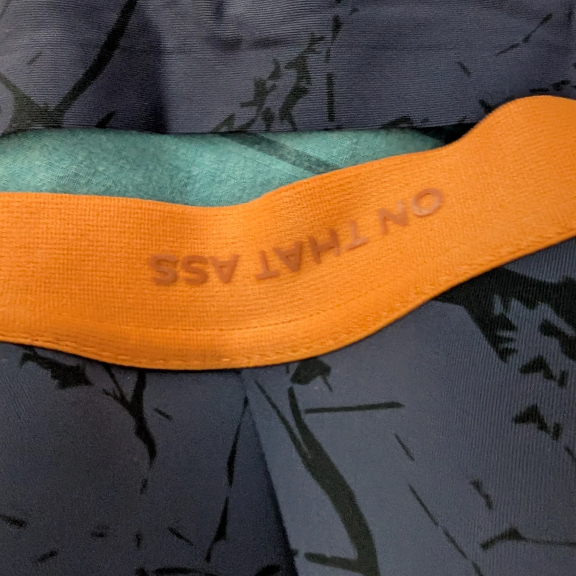 Mörkblå underklädesset från ON THAT ASS - 2