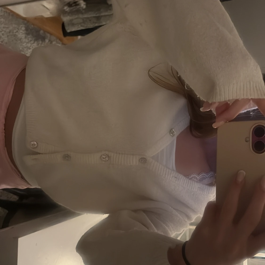 sötaste stickade koftan!! - 1