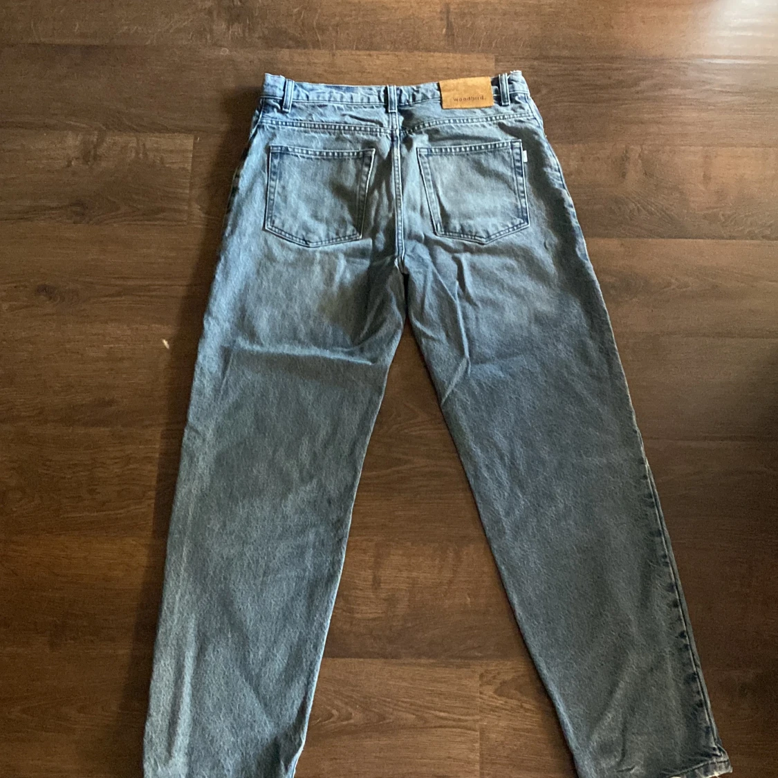 Retero Blue Leroy  jeans från Woodbird - 1