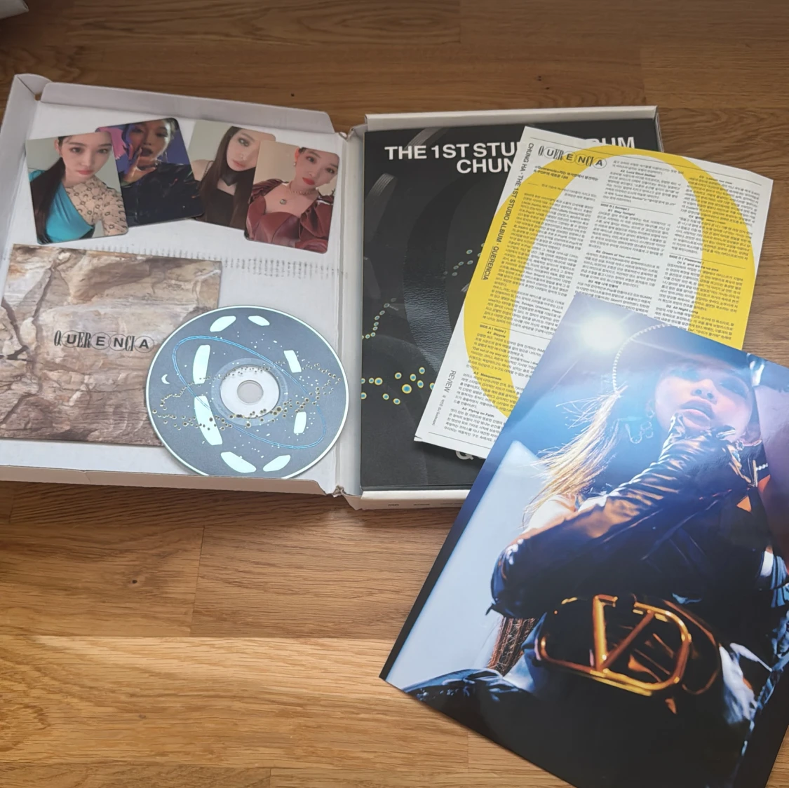 Querencia: The 1st Studio Album - 3