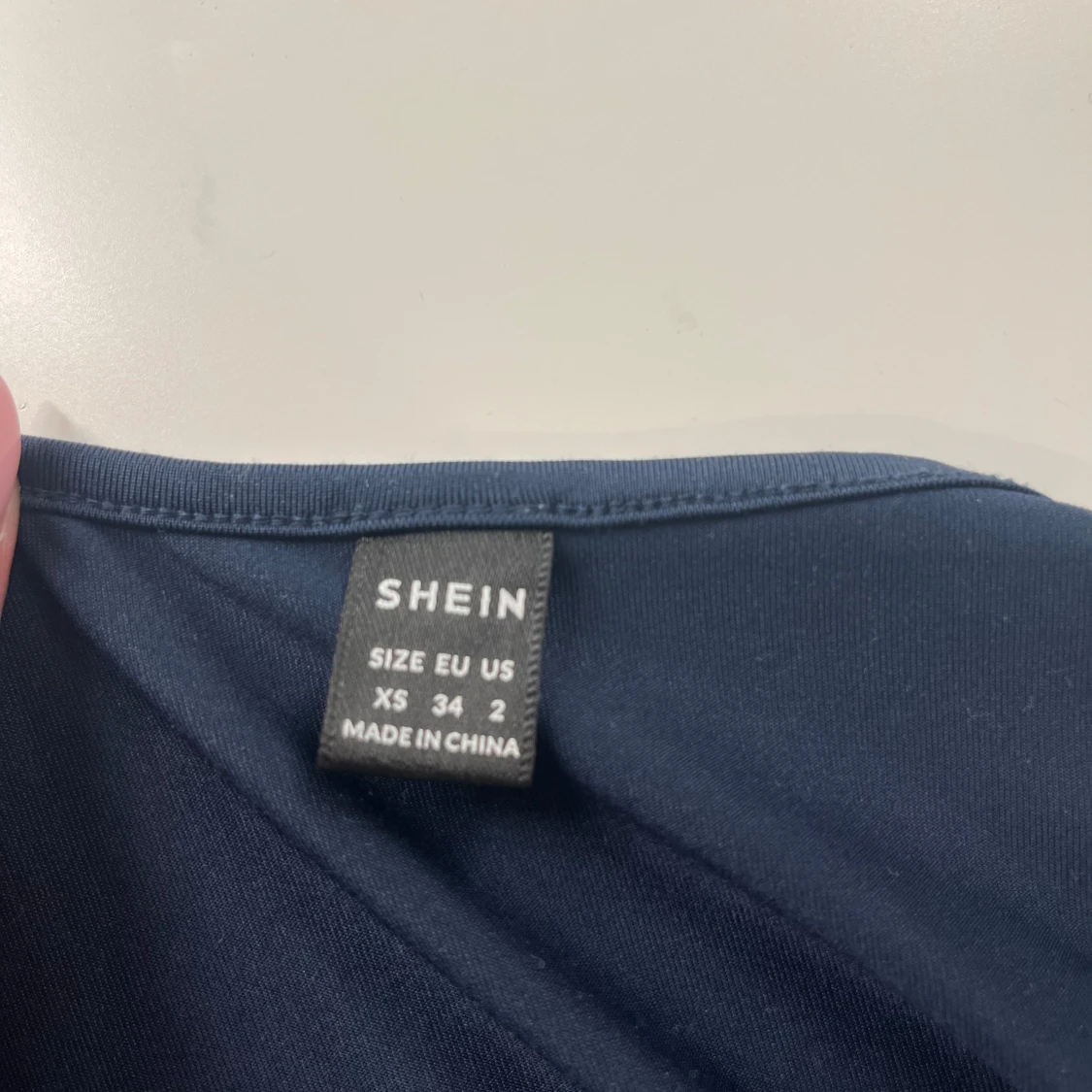 Mörkblå långklänning  - 2