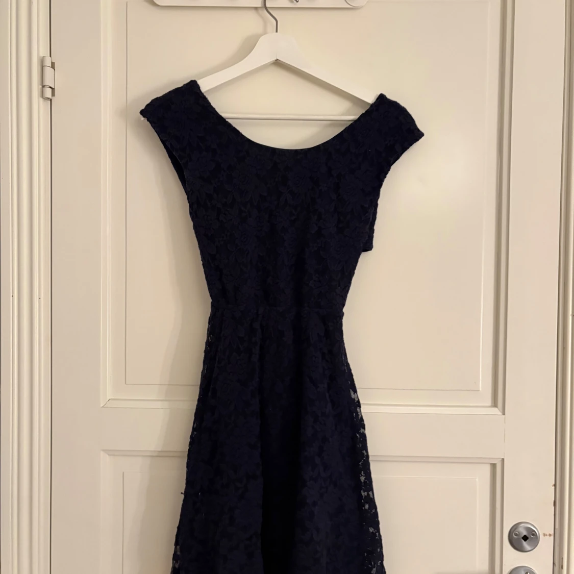 Mörkblå klänning  - 2